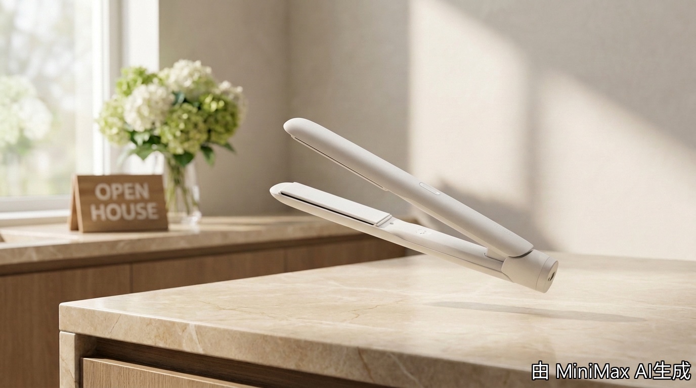 Z7 cordless straightener for open house staging