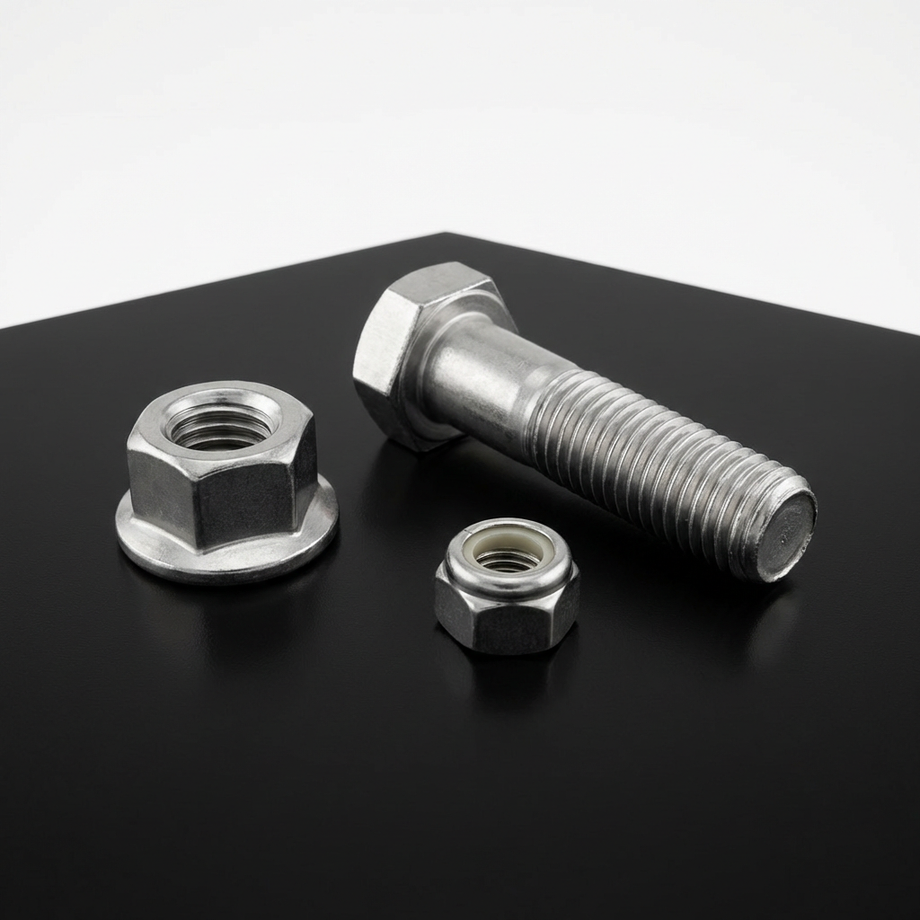 Hex bolts and flange nuts product range