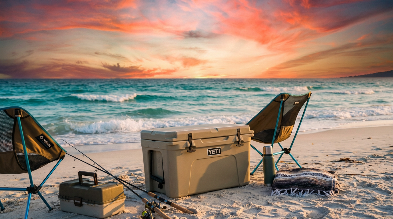 Hero Image: ZhugeCoolers rotomolded cooler — the gold standard for outdoor ice retention