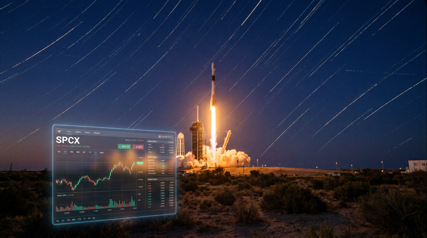 SpaceX IPO