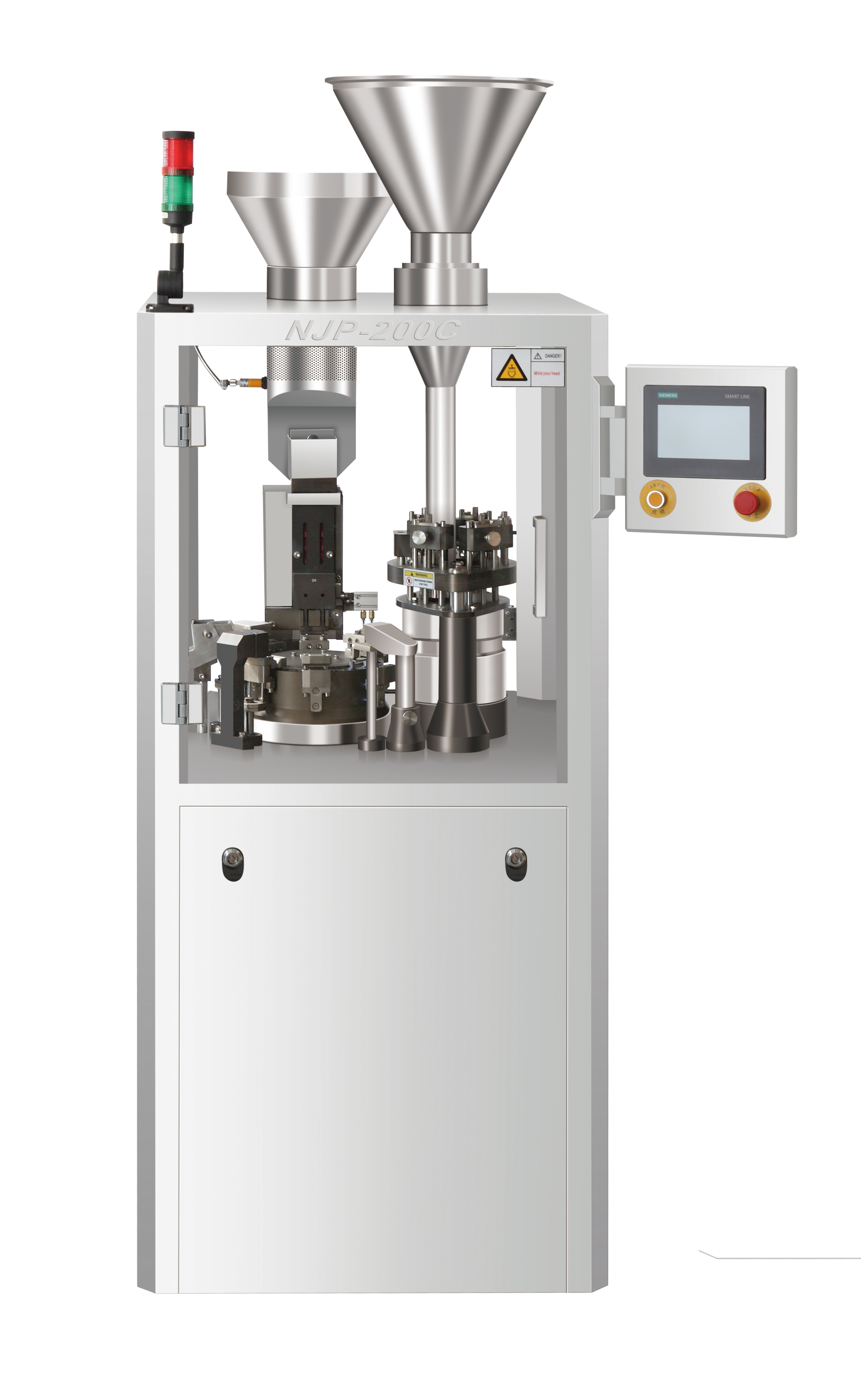 NJP-200C Automatic Capsule Filling Machine