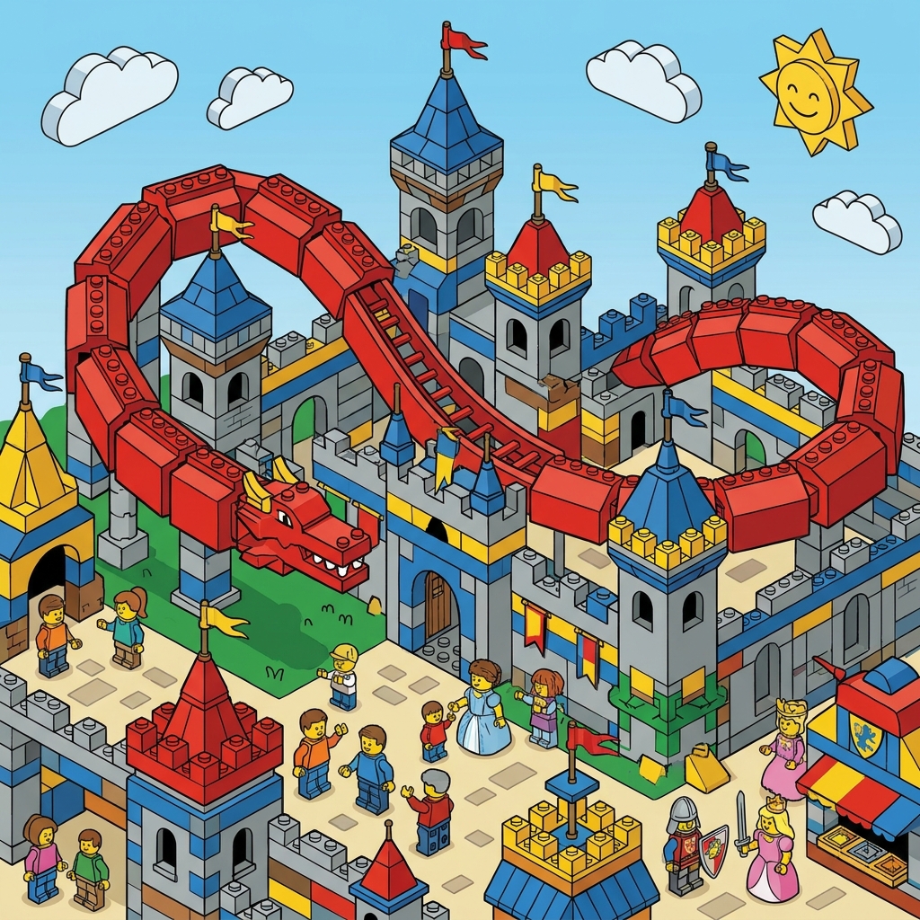 乐高城堡 LEGO Castle