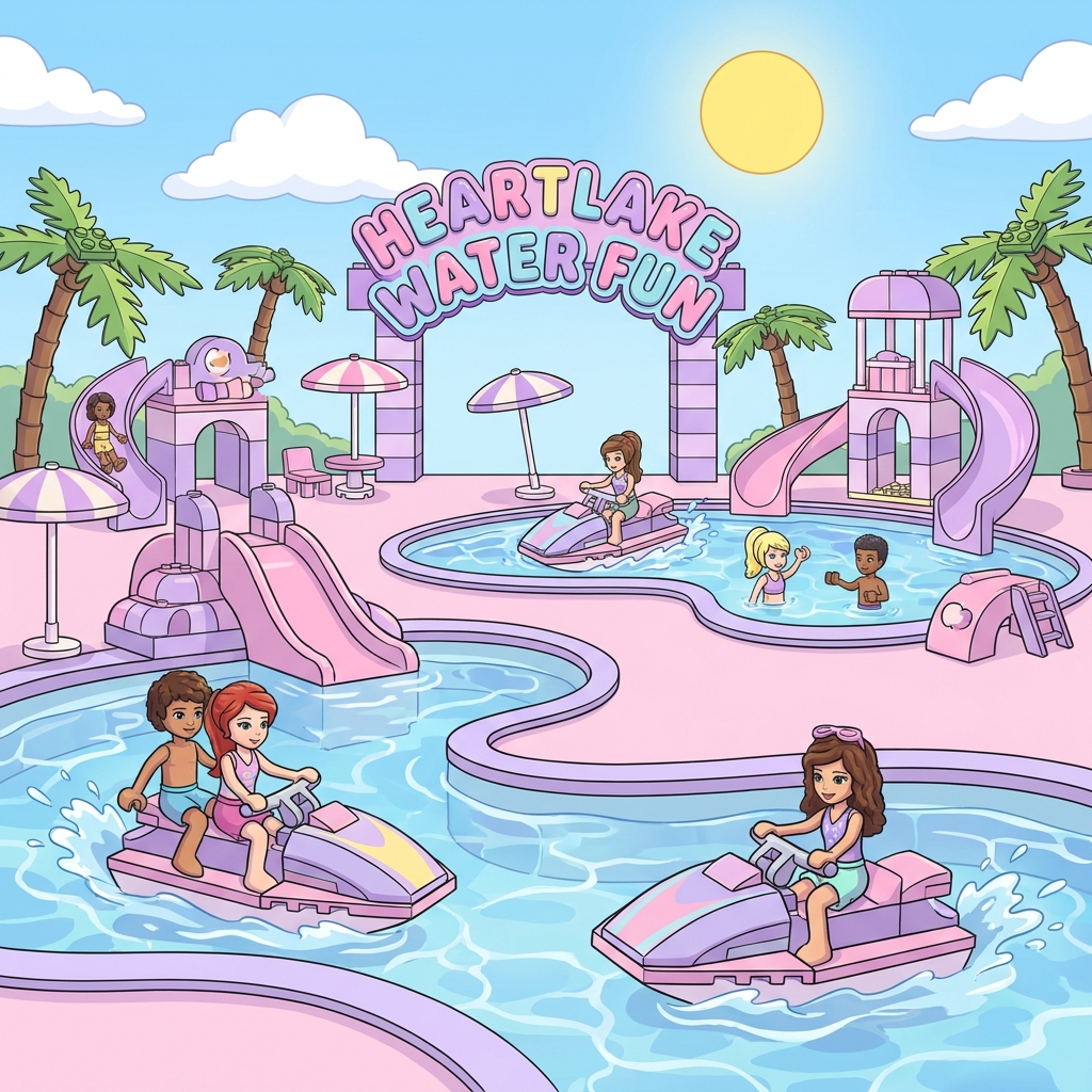 乐高好朋友 LEGO Friends
