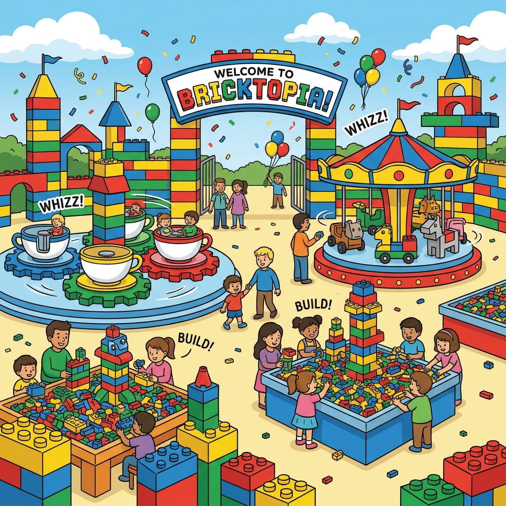 奇趣积木城 Bricktopia
