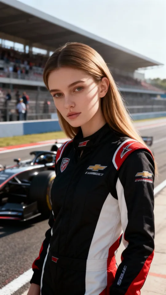 以下是几个符合要求的标题：

1.  上传照片，一键生成你在赛道上飞驰的专属动态影像 (30字符)
2.  上传照片即刻体验！AI智能为你生成赛道上的专属动态影像 (35字符)
3.  上传照片，智能算法为你打造赛道专属动态影像，重现疾速风采 (37字符)
4.  仅需上传照片，即可生成你的赛道高光动态影像，尽显竞速激情 (36字符)