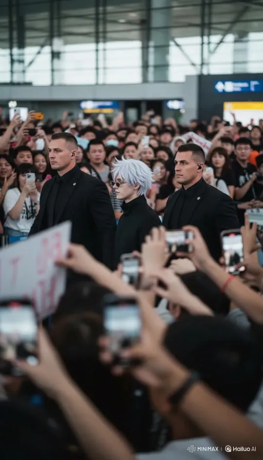 上传照片，即刻体验机场巨星般的粉丝接机盛况，成为焦点！