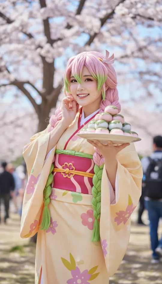 上传动漫角色，生成Cosplay视频 by Hailuo AI Video Generator