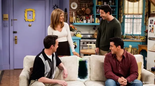 上传照片，立即穿越到影视剧或网红直播间 by Hailuo AI Video Generator