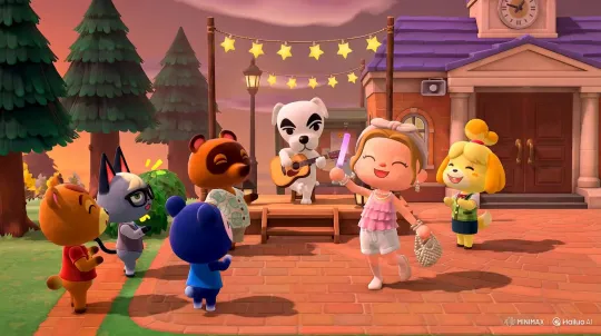 上传照片并输入游戏名，秒变游戏世界主角 by Hailuo AI Video Generator