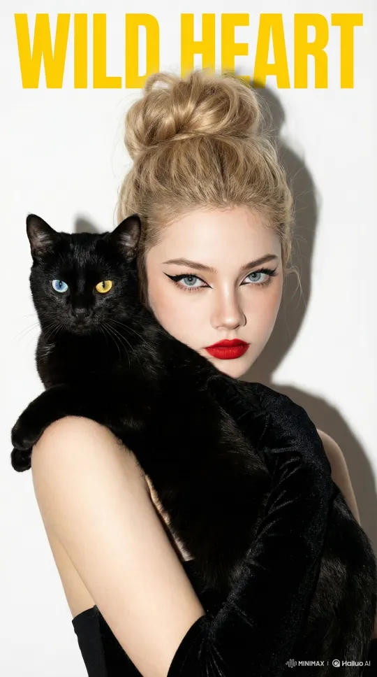 上传一张照片，生成时尚杂志写真




 by Hailuo AI Video Generator