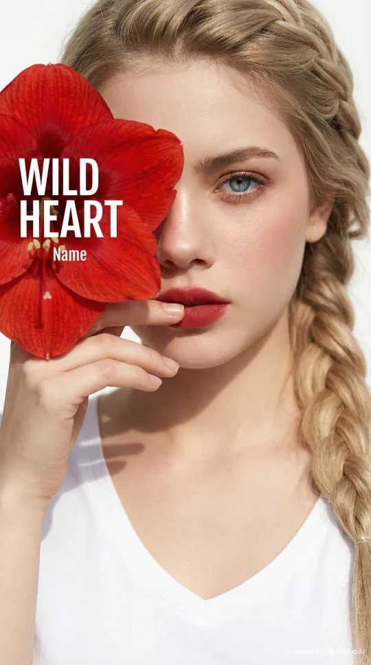 上传一张照片，生成时尚杂志写真 by Hailuo AI Video Generator