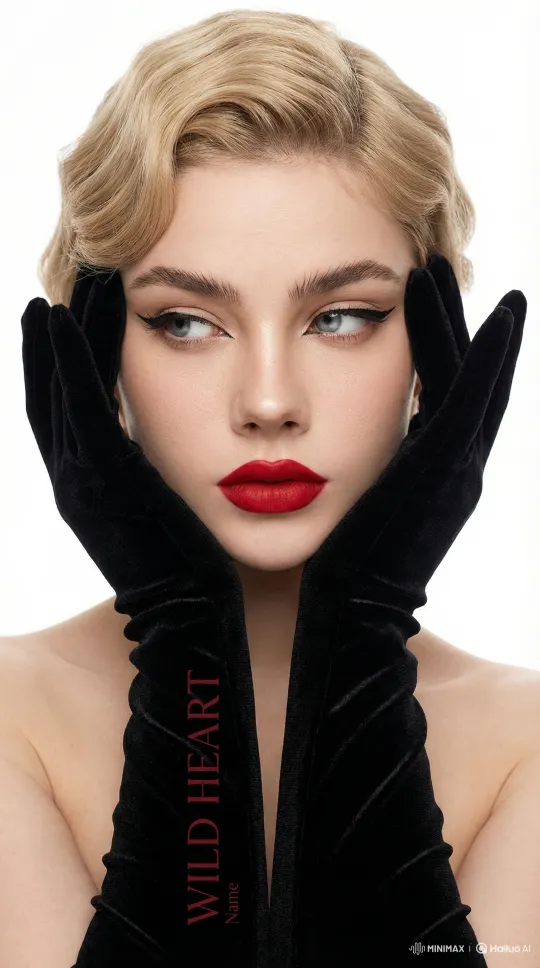 上传一张照片，生成时尚杂志写真 by Hailuo AI Video Generator