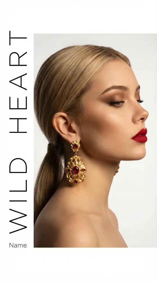 上传一张照片，生成时尚杂志写真 by Hailuo AI Video Generator