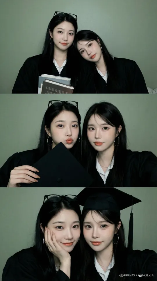 以下是几个符合要求的标题：

1.  **轻松上传照片，智能生成专属三宫格毕业合照** (30个字符)
2.  **毕业季专属！上传照片一键制作创意三宫格合照** (34个字符)
3.  **告别传统！上传照片智能生成你的三宫格毕业大片** (35个字符)
4.  **AI智能制作三宫格毕业合照：上传照片，定格青春回忆** (39个字符)
5.  **上传照片定制三宫格毕业合照，轻松打造毕业纪念** (36个字符)