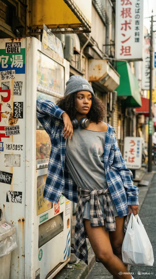 上传照片，AI智能生成专属东京漫游写真，足不出户玩转东京