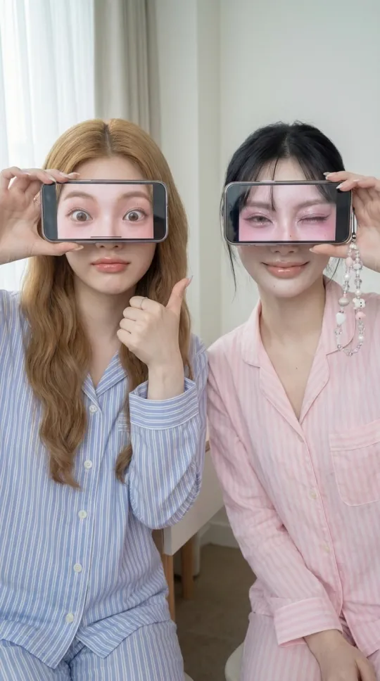 好的，这里有几个标题供您选择：

1.  上传与好友合影，一键生成同款照片，分享珍贵友情。
2.  朋友合照上传，智能生成同款，定格美好友情时光。
3.  轻松上传合照，再现友情瞬间，生成专属回忆。