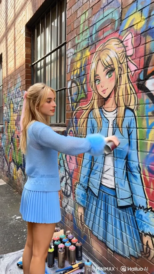 以下是几个符合要求的标题建议：

1.  上传照片，即刻打造你的真人实况街头涂鸦潮流视频，感受艺术魅力 (38字符)
2.  上传照片，变身街头涂鸦主角！生成你的专属真人实况潮流艺术视频 (39字符)
3.  智能生成：上传照片，制作你的真人实况街头涂鸦视频，玩转潮流 (37字符)
4.  你的照片，你的街头！一键生成真人实况涂鸦视频，体验潮流艺术 (38字符)
5.  真人实况街头涂鸦视频生成器：上传照片，轻松打造你的专属潮流大片 (41字符)