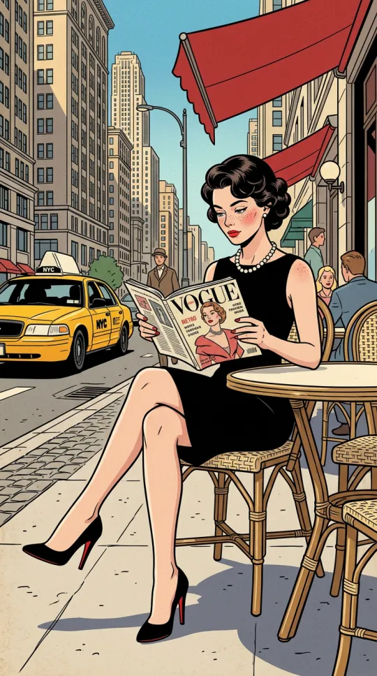 AI智能变身：上传人脸照片，定制专属美式复古漫画女形象