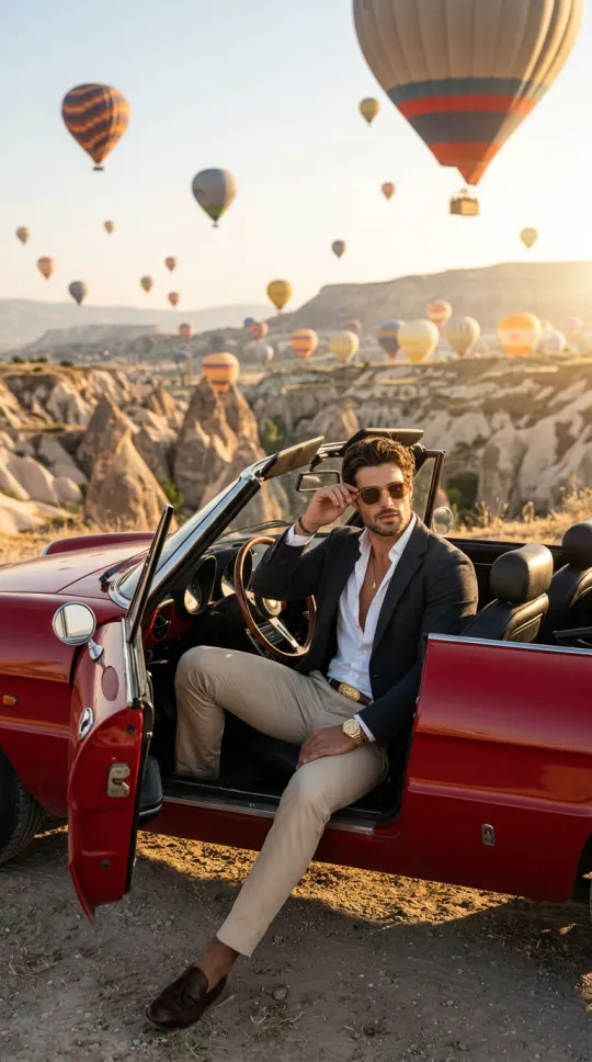 这里有几个标题供您选择：

1.  上传照片，AI智能生成你的专属豪车写真，体验奢华瞬间
2.  上传照片，一键生成你与豪车的奢华同框大片，秒变焦点
3.  上传照片，AI帮你轻松实现豪车写真梦，打造专属奢华大片
4.  上传照片，AI智能合成你与豪车的酷炫写真，瞬间提升气场
5.  上传照片，AI智能生成你的专属豪车写真，沉浸式体验奢华驾驭感