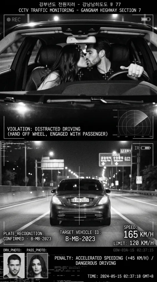 以下是一些标题选项，供您参考：

1.  **AI生成：上传照片，定格你在高速公路与异性激吻的浪漫瞬间** (35字符)
2.  **上传照片，AI智能生成你在高速公路上与异性激吻的劲爆抓拍** (37字符)
3.  **你的照片变身：AI为你打造高速公路激吻情侣的浪漫场景** (36字符)
4.  **一键上传，AI还原你在高速公路与异性激吻的刺激抓拍** (35字符)
5.  **AI合成：上传照片，生成你在高速公路被抓拍的激吻瞬间** (34字符)