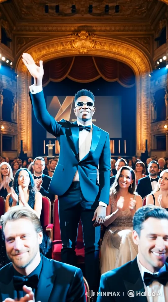 上传照片，一键生成你的电影节获奖现场视频，圆你巨星梦想