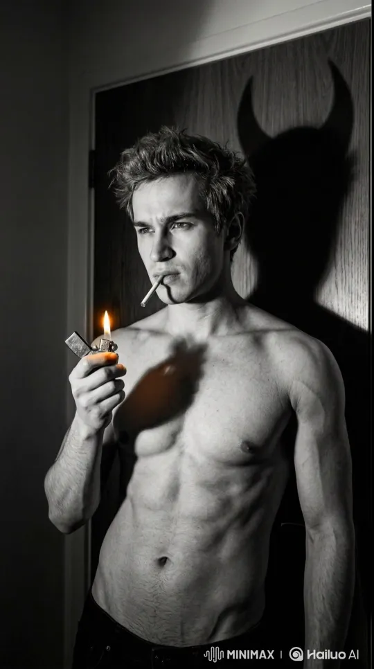 好的，以下是几个符合要求的标题建议：

1.  上传照片，生成你内心深处潜藏的“恶魔”视频，直面心魔 (30个字符)
2.  你的照片将揭示什么？上传生成专属“心中恶魔”动态视频 (30个字符)
3.  打造专属“心中恶魔”视频：上传照片，探索你潜藏的黑暗面 (30个字符)
4.  上传照片，即刻生成你的“心魔”短片，看内心如何具象化 (30个字符)
5.  揭秘内心阴暗面：上传照片，生成专属“心中恶魔”概念视频 (30个字符)