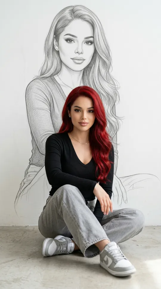 上传个人照片，AI智能一键生成专属多人合影，轻松实现虚拟聚会