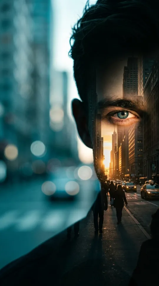 上传照片，智能AI生成人景融合写真，轻松打造你的专属艺术大片