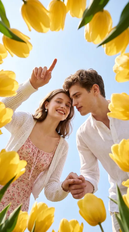 好的，这里有几个标题供您选择，长度均在30-60个字符之间：

1.  上传照片，智能AI生成专属浪漫郁金香情书情侣写真 (34字符)
2.  唯美郁金香情书情侣写真：上传照片，AI智能定制专属浪漫大片 (42字符)
3.  一键上传照片，AI为你打造专属浪漫郁金香情书情侣艺术照 (41字符)
4.  定制你的浪漫：上传照片，生成郁金香情书主题情侣写真 (36字符)
5.  智能创作：上传照片，即可拥有郁金香情书风格浪漫情侣写真 (40字符)