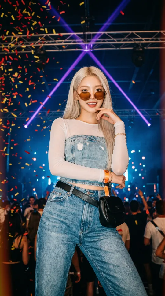 这里有几个符合要求的标题供您选择：

1.  **上传照片，AI智能生成专属音乐节现场照，瞬间置身狂欢派对** (36个字符)
2.  **你的照片秒变燃爆音乐节现场！AI智能生成酷炫氛围照** (30个字符)
3.  **告别平淡！AI帮你一键打造专属音乐节现场照，沉浸式感受狂欢** (35个字符)
4.  **轻松拥有音乐节C位照！上传照片，AI智能生成专属现场氛围，告别P图烦恼** (40个字符)
5.  **一键上传照片，AI智能生成你的专属音乐节现场，即刻感受热浪** (36个字符)