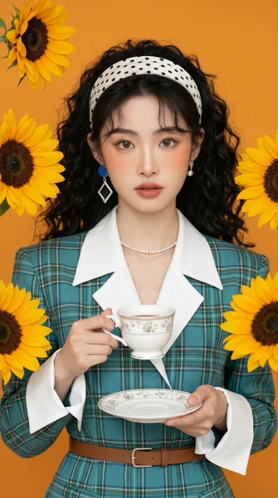 以下是几个符合要求的标题，长度均在30-60字符之间：

1.  上传照片，一键生成专属你的预科复古女郎风格写真。
2.  照片变身预科复古画报女郎：打造你的专属经典风写真。
3.  AI智能生成：上传照片，秒变预科复古摩登女郎写真。
4.  穿越时光：你的照片秒变预科复古甜心女郎风格写真。
5.  轻松上传照片，AI帮你生成独一无二的预科复古女郎写真。