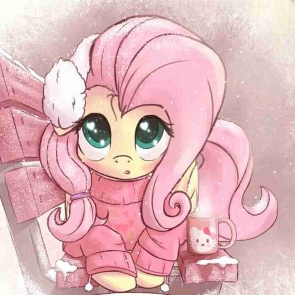 Fluttershy by Hailuo AI Video Generator