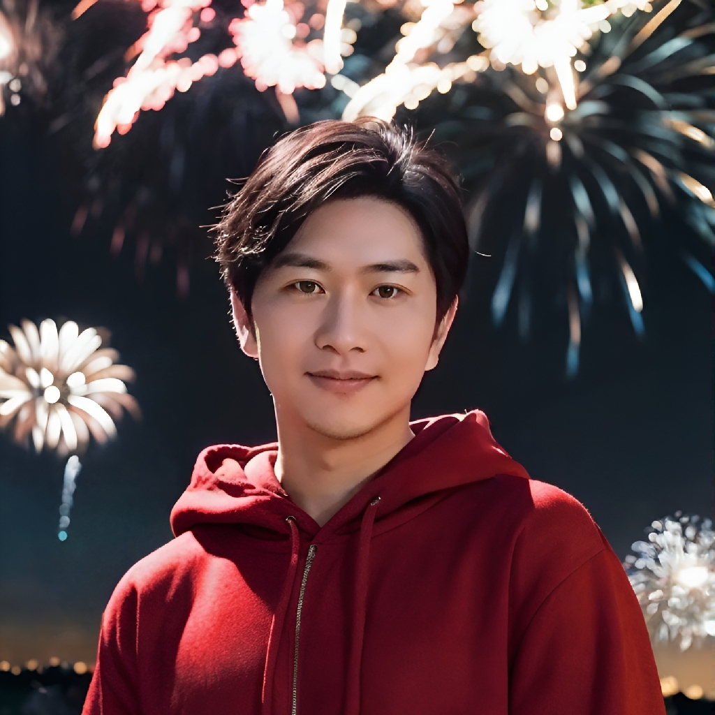 月舞蓝焰 by Hailuo AI Video Generator