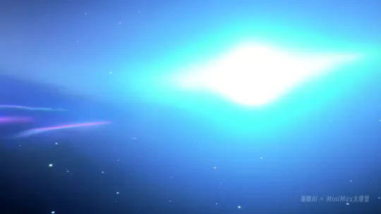 在一场视觉震撼的数字盛宴中，字母“Erdo”以一种神秘而优雅的姿态缓缓登场。场景初始，一抹细微的闪烁自遥远星辰般缓缓凝聚，逐渐成形为线条流畅的“E”。此字母采用未来感字体，将圆润曲线与几何精确度巧妙融合，以冷冽的银色呈现，表面反射出斑斓的微光。
随着“E”的形态稳固，其表面泛起层层涟漪，启动了一场令人目不转睛的转变。涟漪化作能量波，无缝衔接成柔韧的“r”字形态，保留了同样的闪耀质地。这一转变伴随着细微的呼啸声效，增强了动态的流畅感。
紧接着，“r”字分解为一道光粒子瀑布，每一粒光点都承载着前一字的精髓。这些粒子在空中重组，巧妙地编织出“d”字的轮廓，其间闪烁着智能编码般的微光，仿佛在低语着未知的信息。此过程流畅而梦幻，光与影的交错构建出一种超越现实的美感。
最后，“d”字缓缓溶解，化为一缕缕细腻的光线，它们缠绕、汇聚，最终勾勒出“o”的圆满形态，如同智慧的光环，圆满而深邃。整个“Erdo”字形特效转场，不仅是一次字母间的华丽变身，更是一场关于光影、科技与创意的完美融合，令人叹为观止。 by Hailuo AI Video Generator