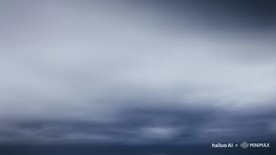 Dynamic 360-degree shot: Soar through the eye of a hurricane, emerging into a celestial amphitheater where two titanic storm beings face off. One hurls a lightning bolt, striking the other and causing it to explode into a dazzling array of weather phenomena – tornados, waterspouts, and auroras. by Hailuo AI Video Generator