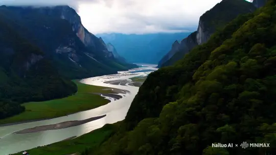 三千里山河 by Hailuo AI Video Generator