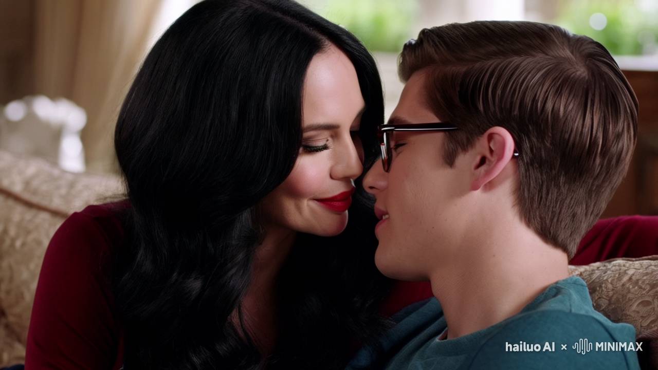 Kat Dennings Intimate Kiss Scene - AI Generated Video | Talkie AI