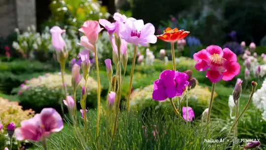 花开又花落 by Hailuo AI Video Generator
