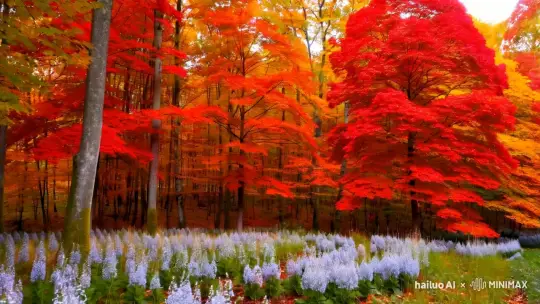 火树银花 by Hailuo AI Video Generator