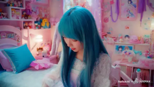 我的妹妹不可能这么可爱高板桐乃 by Hailuo AI Video Generator