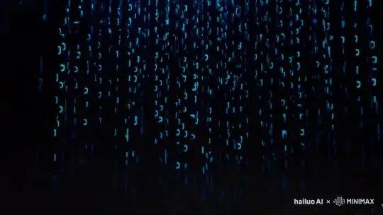Opening]
The picture starts slowly. In a deep black background, the fine binary code falls like a drizzle. Each line of code emits a blue light. They are intertwined and collide, and gradually converge into a flowing science and technological picture. The lens slowly zoomed in, and subtle graphic changes began to appear in the code flow, foreshadowing the upcoming scientific and technological journey.
[Future City]
In an instant, the picture accelerated and we passed through a dazzling door composed of light particles. We came to a future city suspended in the air. High-rise buildings are built of transparent materials, and the surface is covered with dynamically changing LED screens, displaying real-time updated weather, news and artworks. On the street, unmanned vehicles shuttled between them, and the smart glasses worn by pedestrians reflected the virtual enhancement information of the surrounding environment. Their smiles and interactions were extremely vivid. The camera slowly rotates to capture the panoramic view of the city. Each building emits a unique light, forming a magnificent scientific and technological night view.
[Laboratory Exploration]
Then, the picture smoothly transitioned to the interior of a high-tech laboratory. In the center of the laboratory, a huge holographic projector is showing the 3D construction process of molecular models. Scientists wear white research suits and touch the virtual interface in the air with their fingers to accurately control the experimental process. The camera closes up the eyes of a scientist, focused and full of curiosity, and then slowly pulled away to show the busy scene of the whole laboratory. All kinds of high-end equipment emitted soft blue light in operation, creating a mysterious and efficient scientific research atmosphere.
[Space Exploration]
The picture changed again, and we were in the cockpit of a spaceship. Outside the window, there is a vast universe by Hailuo AI Video Generator