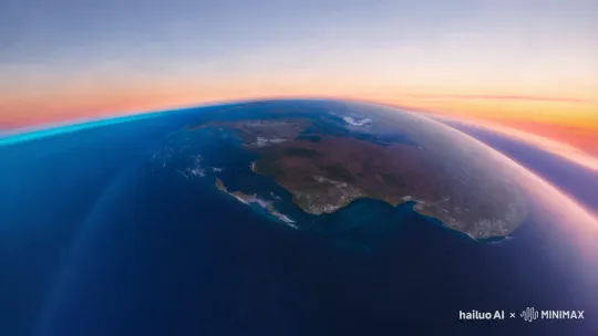 地球公转 by Hailuo AI Video Generator