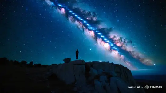 星河之间 by Hailuo AI Video Generator