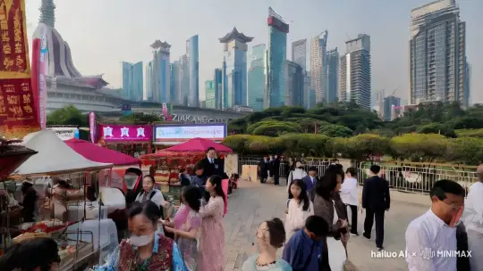 凭祥市经济社会发展成效 by Hailuo AI Video Generator