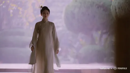一个中国的美女像我走来，身材特别好 by Hailuo AI Video Generator