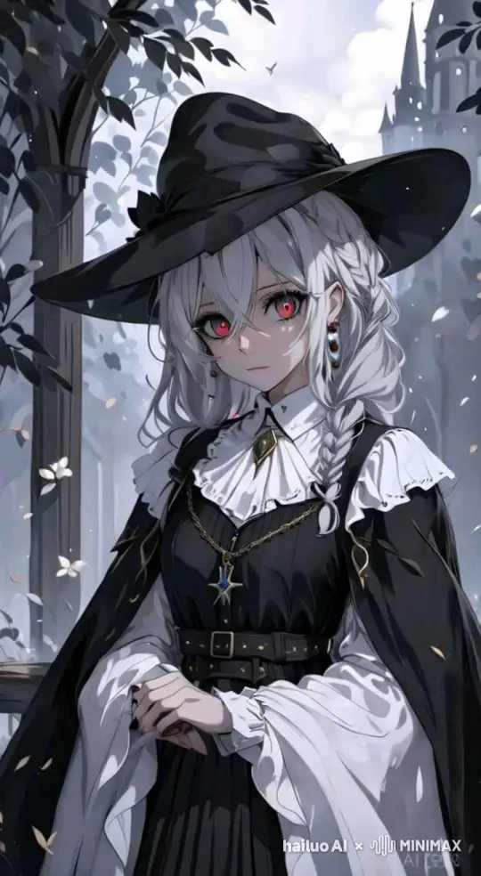 下雪天，在森林里走 by Hailuo AI Video Generator