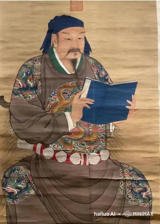 主人公放下书籍，打起了五禽戏 by Hailuo AI Video Generator