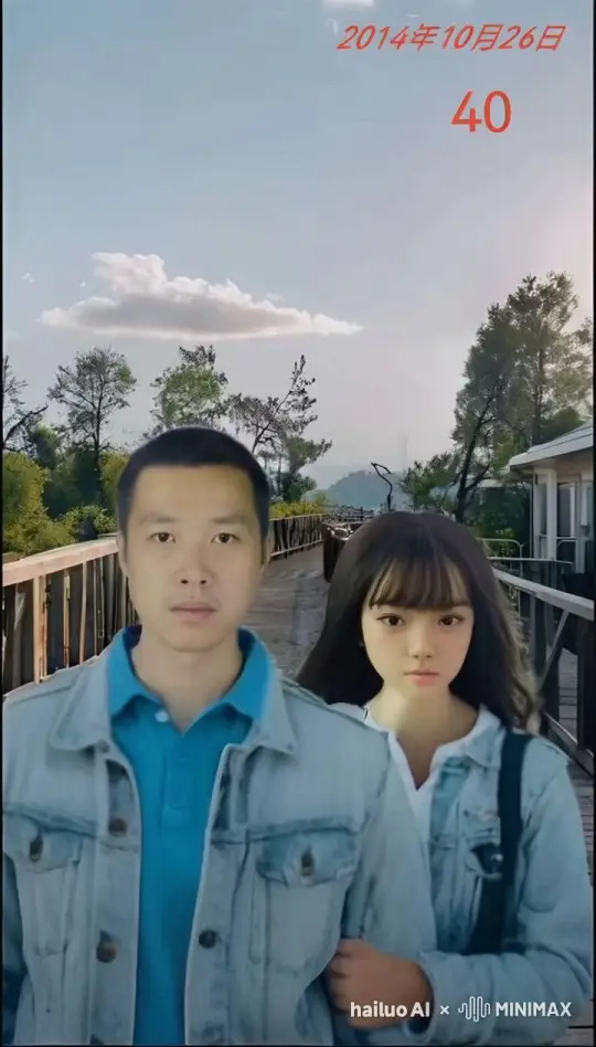 慢慢地拥抱 by Hailuo AI Video Generator