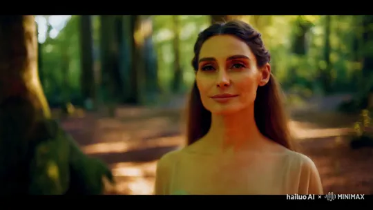 梦中的女神 by Hailuo AI Video Generator