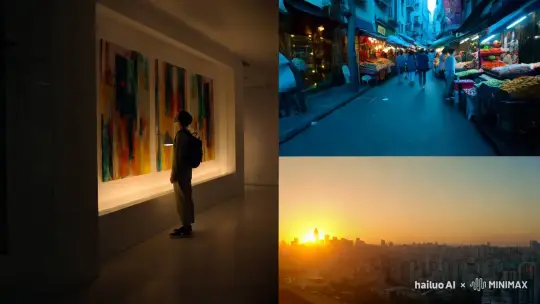 一分为二 by Hailuo AI Video Generator